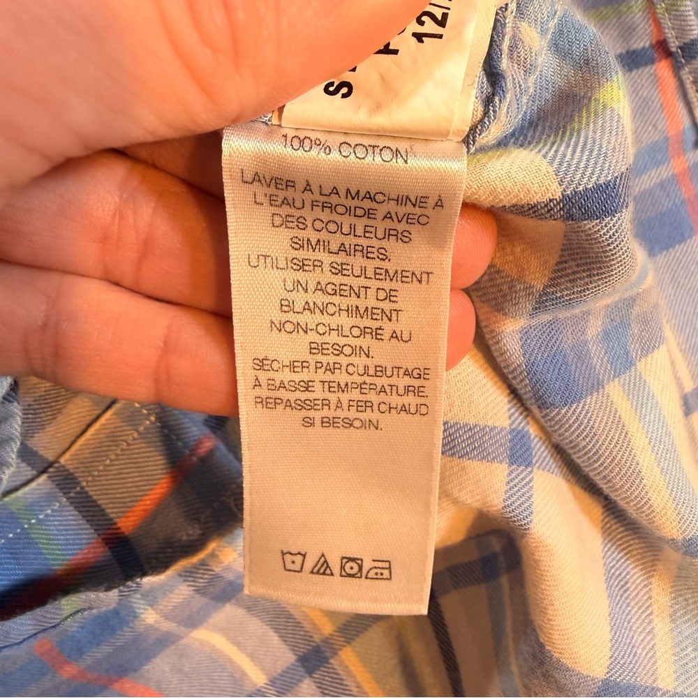 Vineyard Vines Tucker Slim Fit Button-Down L Plaid Preppy Country Club Classic - Picture 6 of 10
